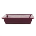 Plat à four carré 23 cm Urban Colors Figue Emile Henry